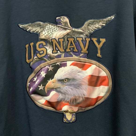 The Bedford Exchange US Navy Hoodie - Picture 6 of 7